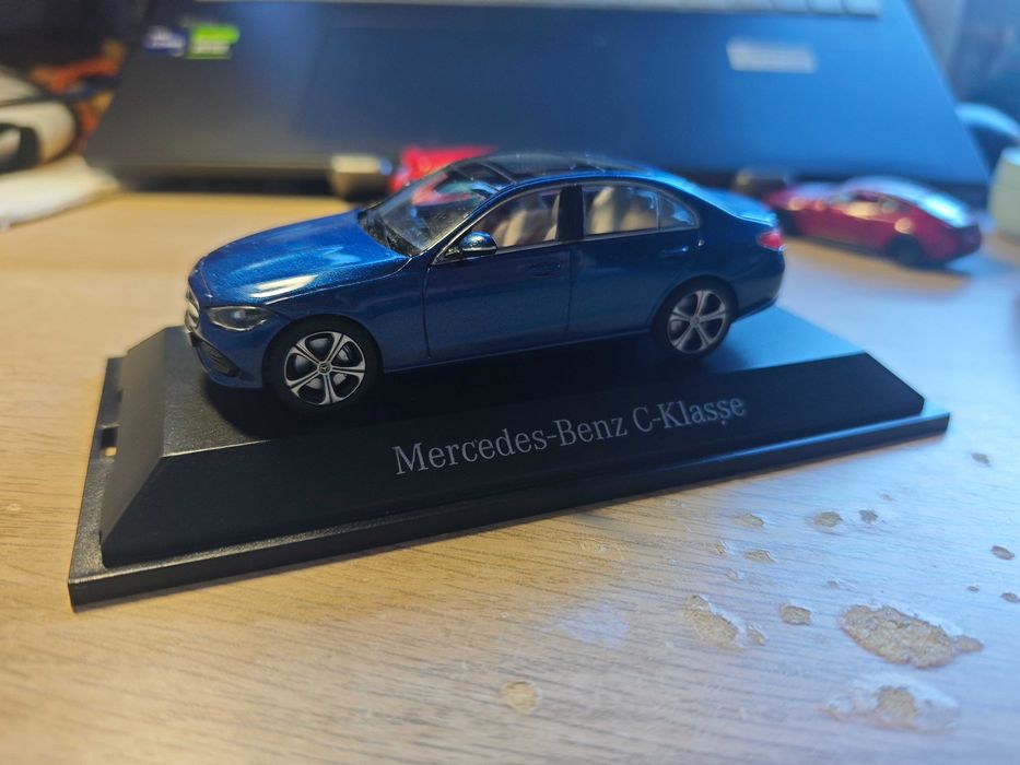 Miniatura Mercedes-Benz