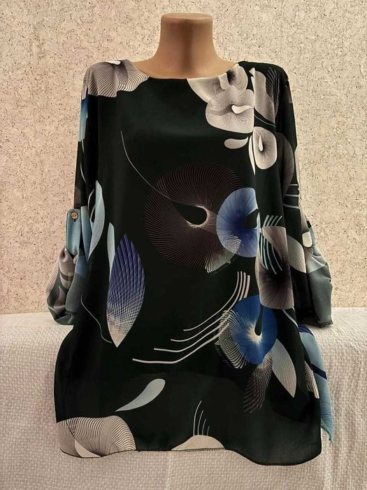 Блузи, блузони, туніки  батал, великих розмірів