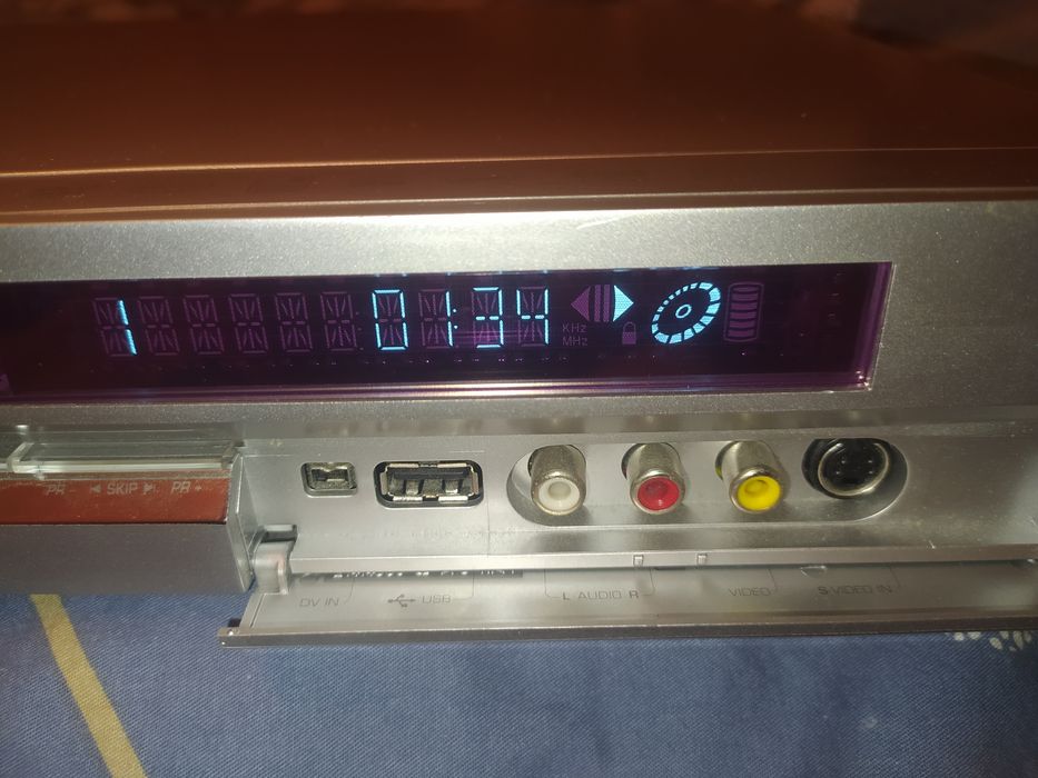 Nagrywarka DVD odtwarzacz