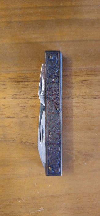 Radziecki scyzoryk z okresu PRL-u