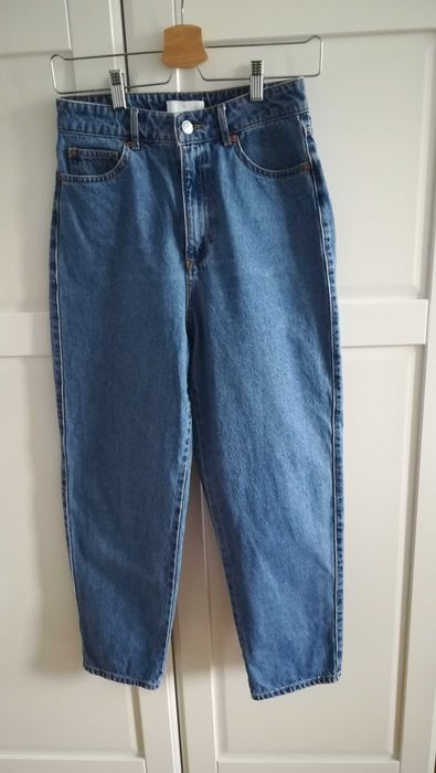 Jeansy damskie H&M r. 38
