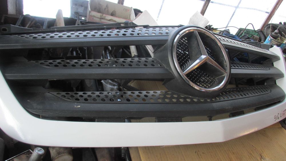 Grill atrapa Sprinter 906 oryginał, delikatnie klejona ramka od środka