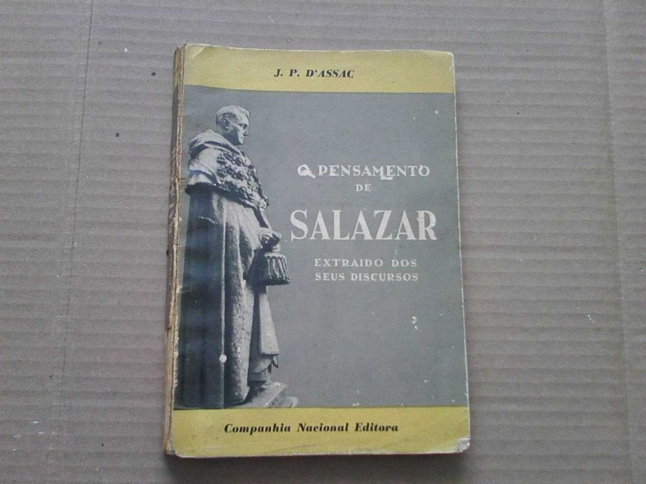 O pensamento de Salazar
