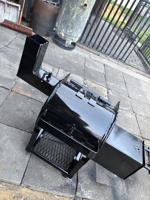 Mini smoker  grill
