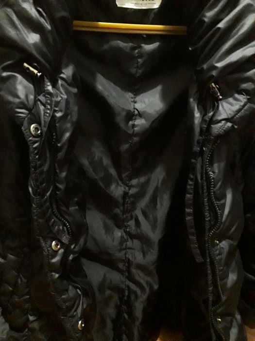 Жіноча зимова куртка пуховик  Clockhouse