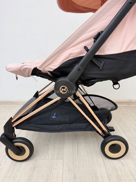 Cybex Coya Rose Gold/Peach Pink коляска Сайбекс Коя