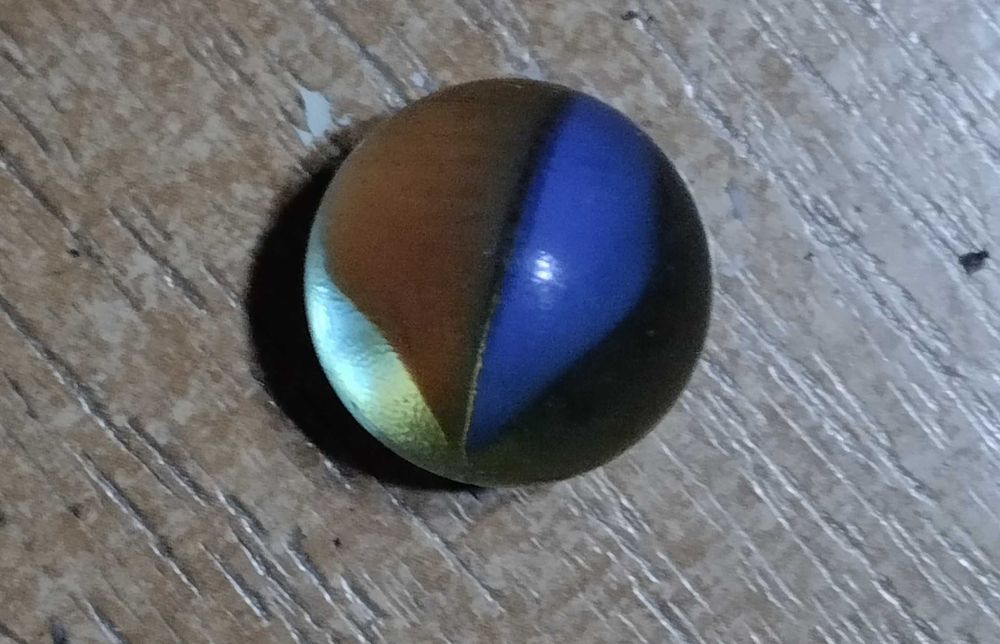 kulki szklane kolorowe