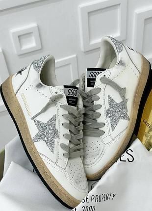 Кеди Golden Goose Superstar/ Кросівки Голден Гуси/ Снікерси