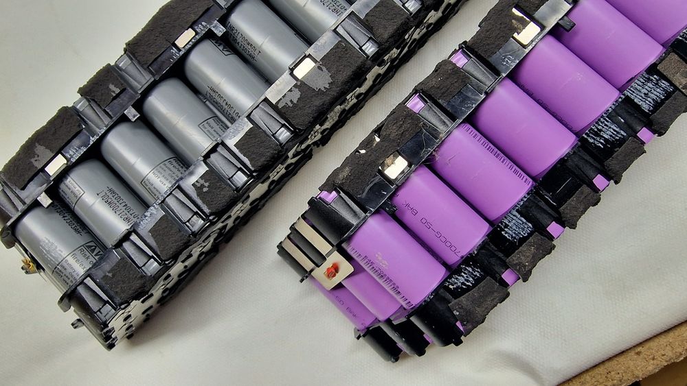 Bak LG m50LT 21700 CG-50 cg50 5000Ahm 15A