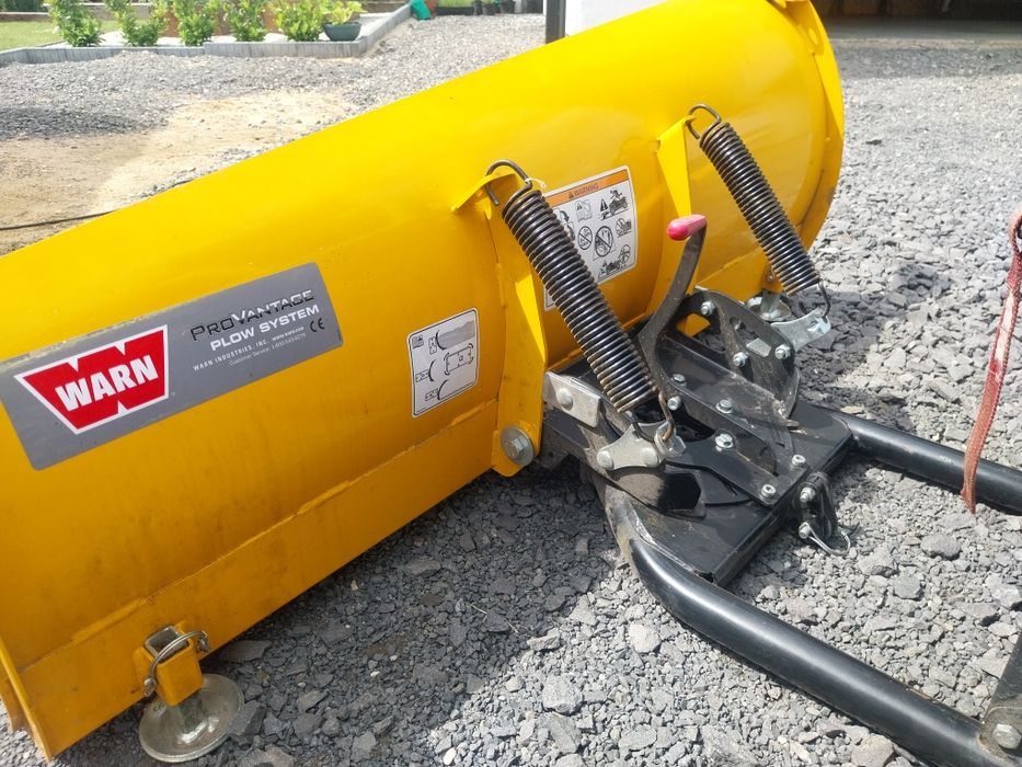 Pług do odświeżania Warn Plow System