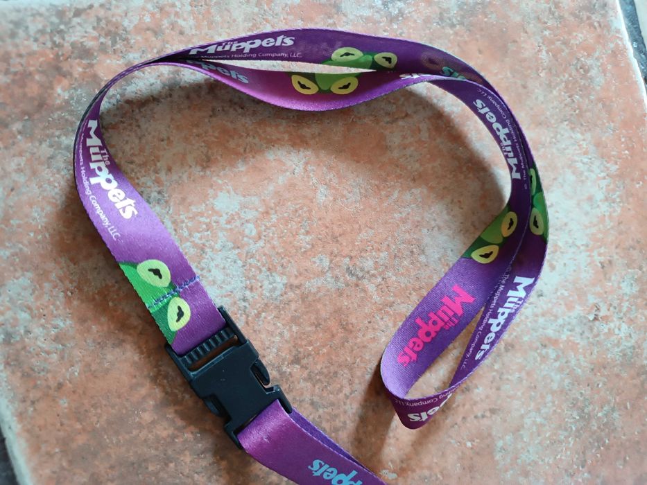 Smycz na klucze taśma Muppets Show