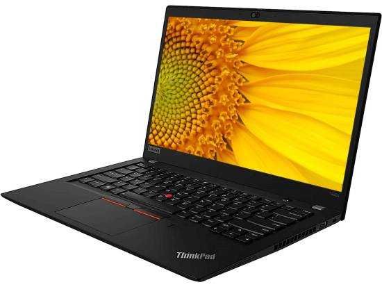 Laptop Lenovo T490s i7/ 16/ SSD 512+320/ 14,1" MAT FHD IPS/ W11/ dowóz gratis