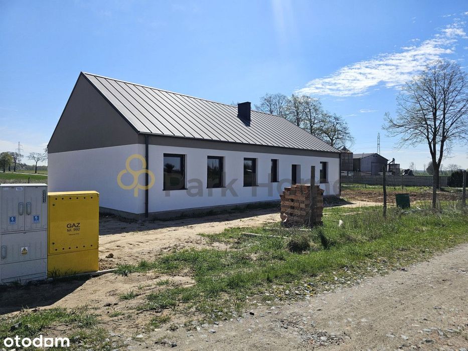 Wyrzeka / Kadzewo - dom w zabudowie bliźniaczej