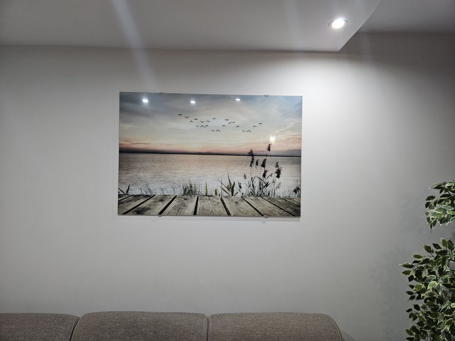 Szklany obraz duży 120x80 glasspik