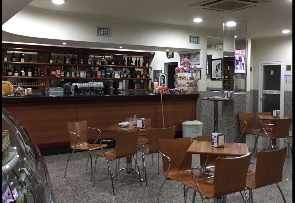Mobiliario pastelaria cafe