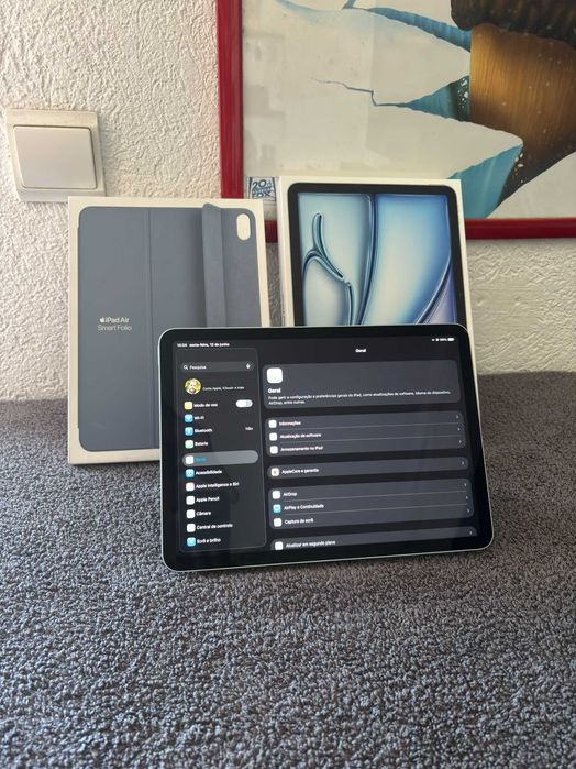Ipad Air M3 11" 256GB Azul (2025)