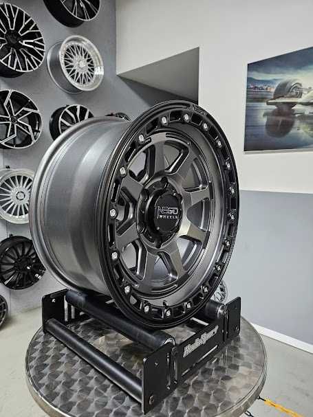 Jantes Off-road 4x4 em 17| 6x139.7 Novas