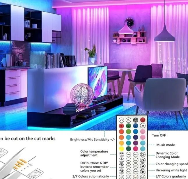 Лед стрічки 5,10,15 метрів