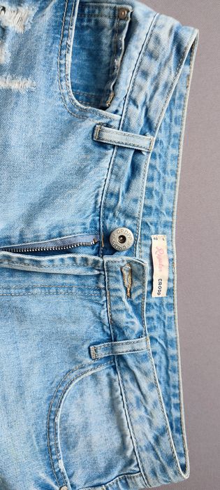 Dżinsowe szorty krótkie