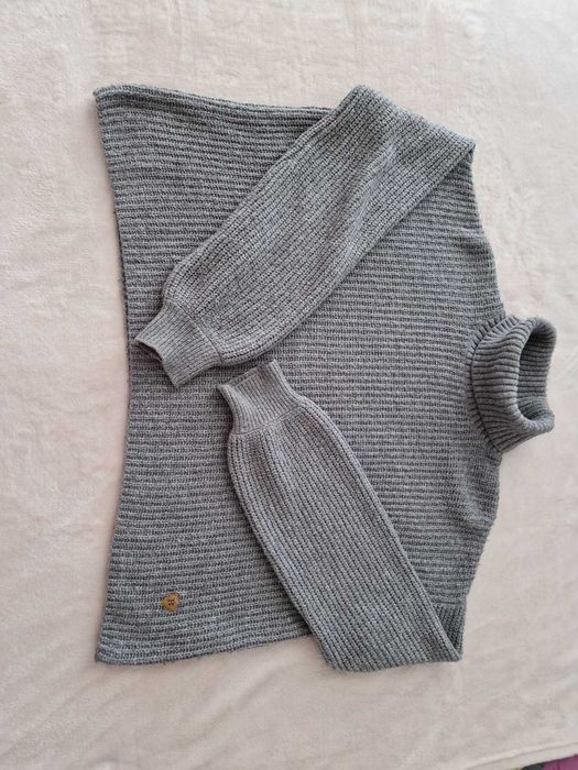 Suéter cinza Brownie S-M