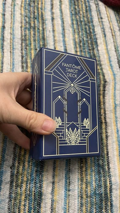 Fantome tarot, таро фантом