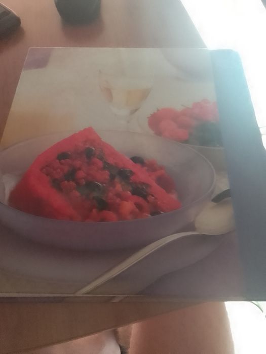 Livro Frutas e Sobremesas