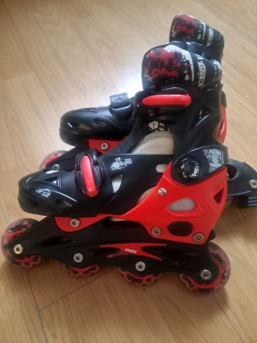 Rolki/wrotki RAVEN regulowan r. 33-36