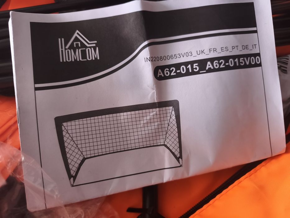 Nowe bramkom piłkarskie dla dzieci