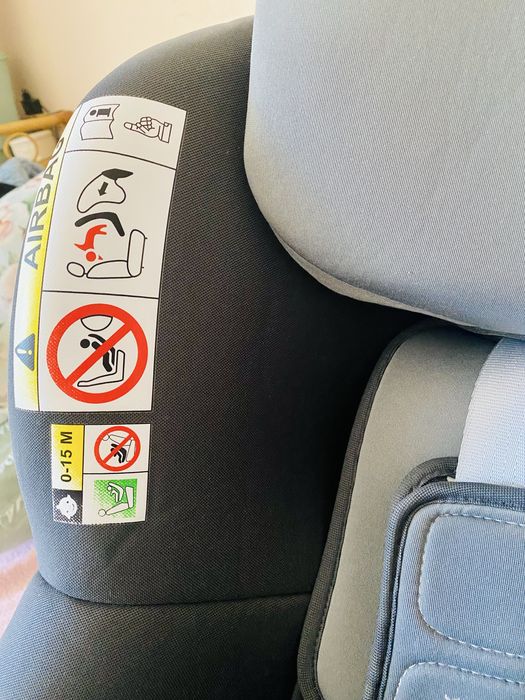 Fotelik samochodowy Britax Roömer  Dualfix M I-Size Space Black 9-18Kg
