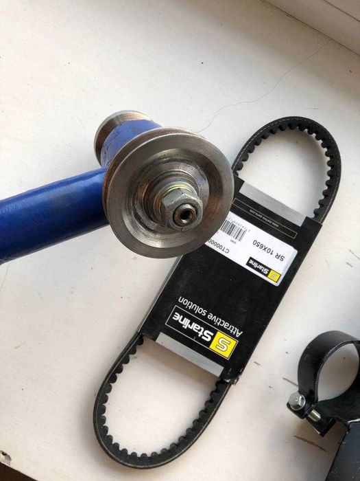 Насадка болгарка на бензопилу STIHL (Круг 230 мм)