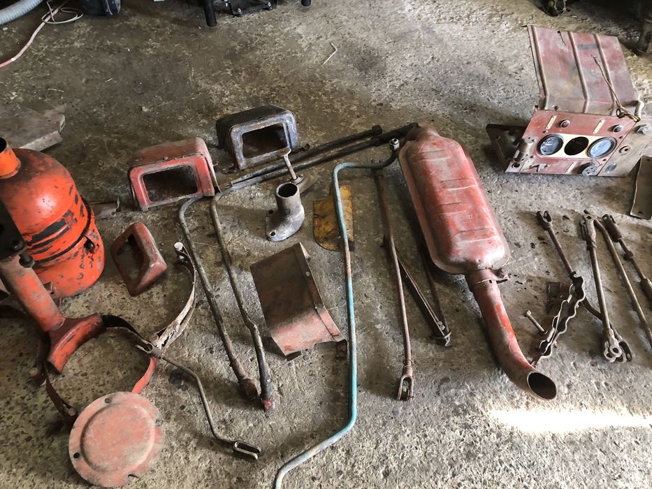 Запчастини до трактора т-25 глушитель фільтр ричаги