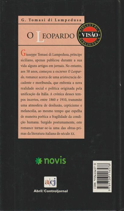 O Leopardo - Tomasi de Lampedusa