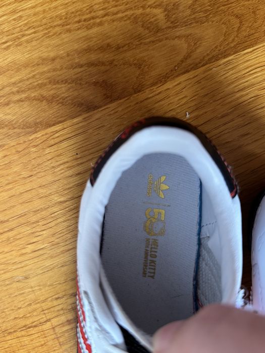 Adidas Gazelle 50 Anos Hello Kitty criança