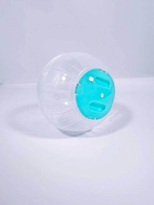 Шар прогулочный для грызуна A04, Яркие цвета, Диаметр 12 см