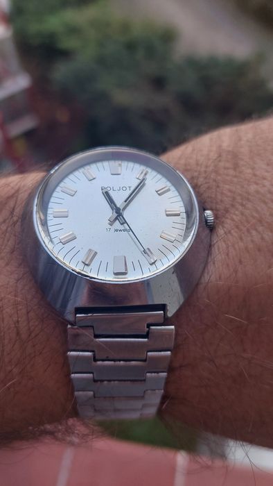 Zegarek Poljot, duża linia, mechaniczny