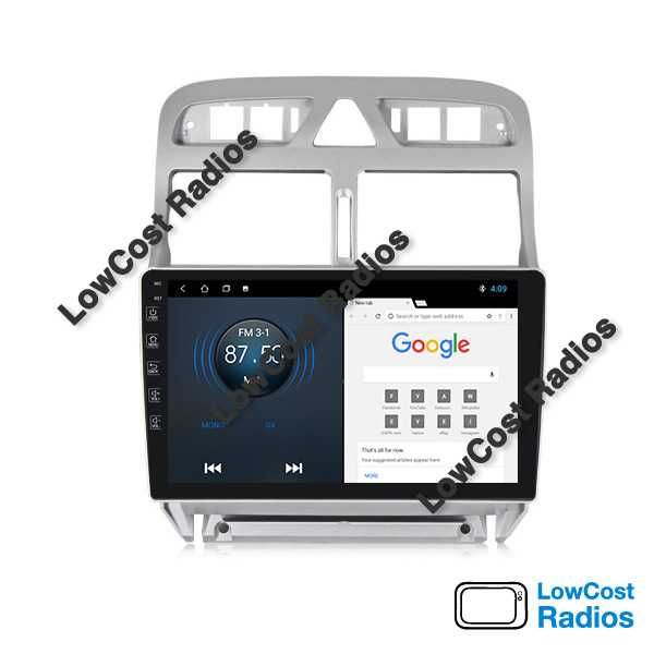 *(NOVO) Auto Rádio PEUGEOT 307 | GPS ANDROID Bluetooth USB APPS WIFI | CARPLAY • ANDROID AUTO