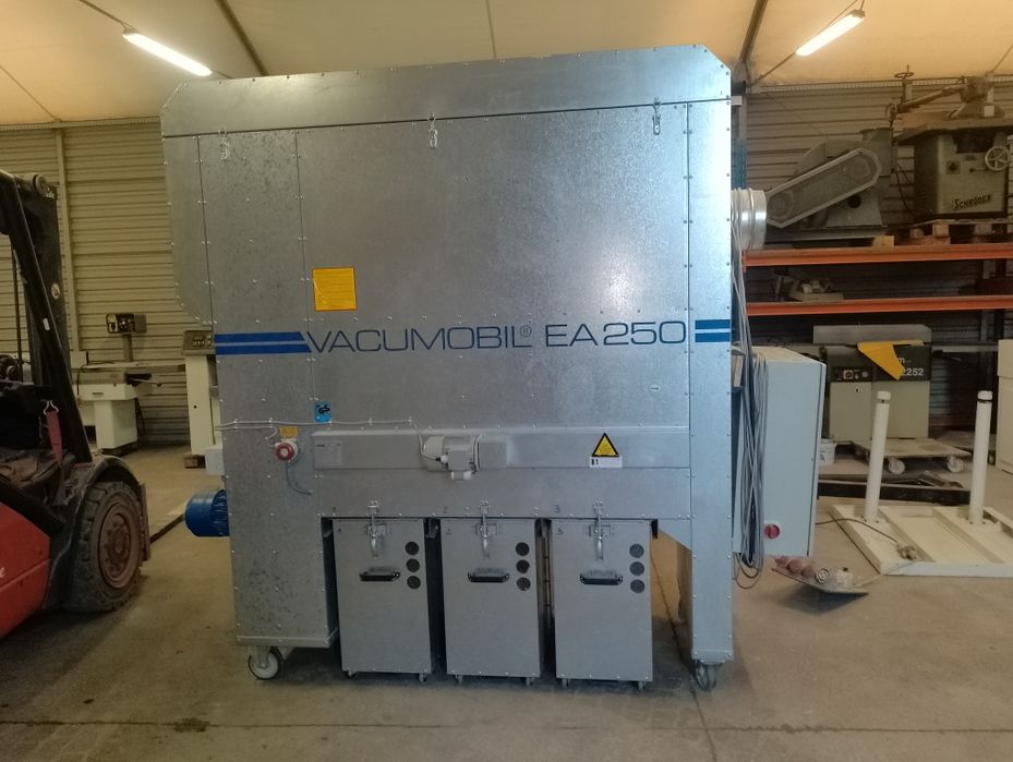 Wyciąg trocin,odciąg pyłu,filtr Hocker Polytechnik  okazja