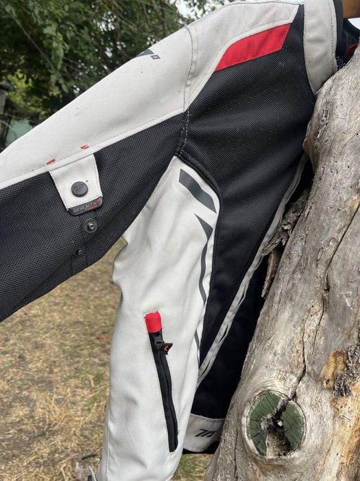 Мотокуртка Seventy JT32 Ice Red XXXL