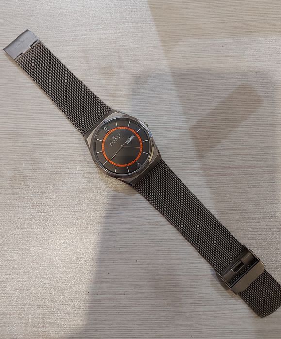 Męski ZEGAREK SKAGEN SKW6007 tytanowy