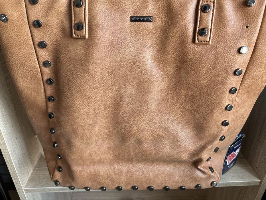 Torebka Wittchen, brązowa