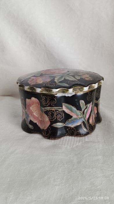 Guarda jóias porcelana Japao