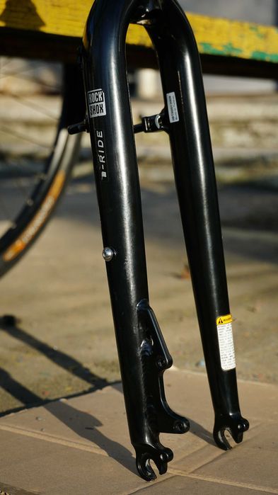 Rock Shox I-ride 28 700c ригід амортизаційна диск гравел турінг