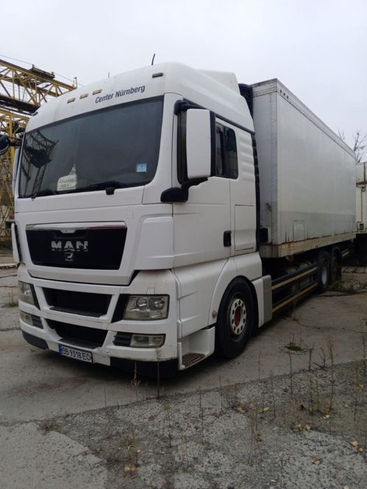 MAN TGX 26.400, 2011 рік