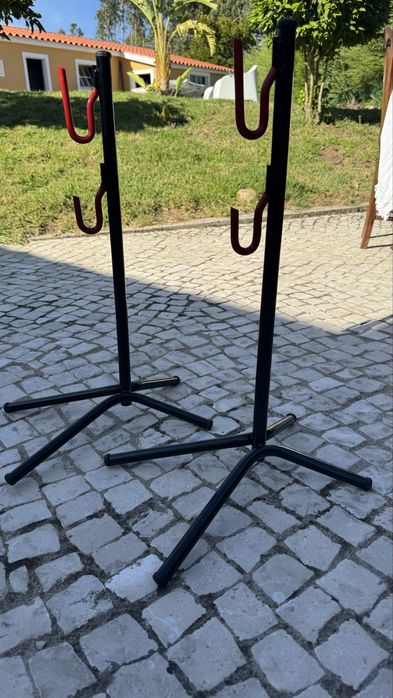Suporte de bicicleta de chão