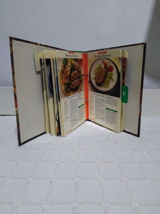 As 1000 Melhores Receitas de Cozinha Prática" A-B-C" e "C-D-E"