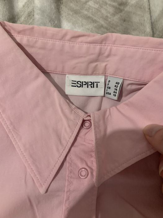 Жіноча рожева сорочка