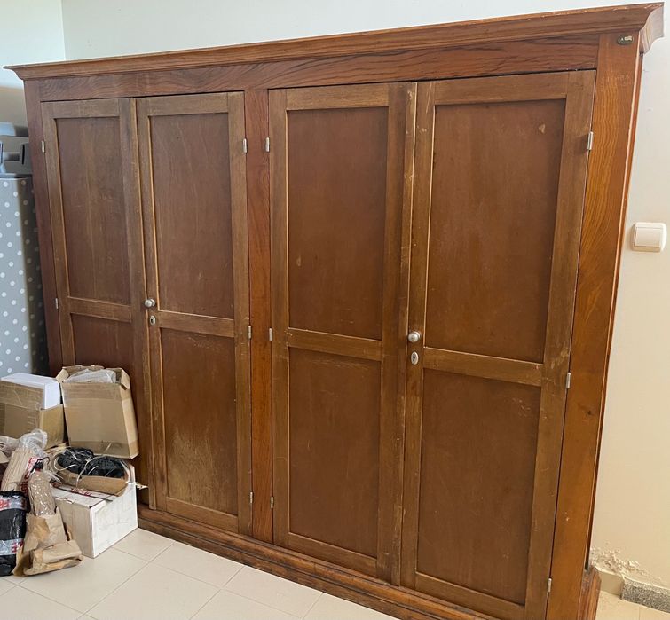 Armário de arrumação