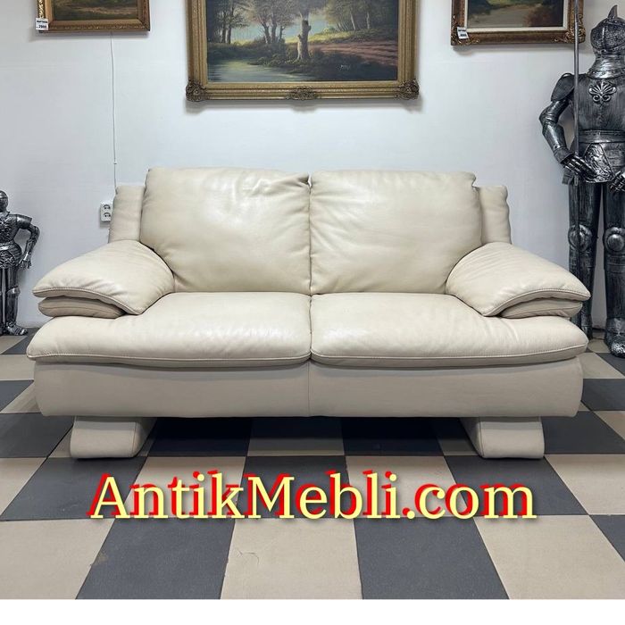 Шкіряний диван кожа 3432