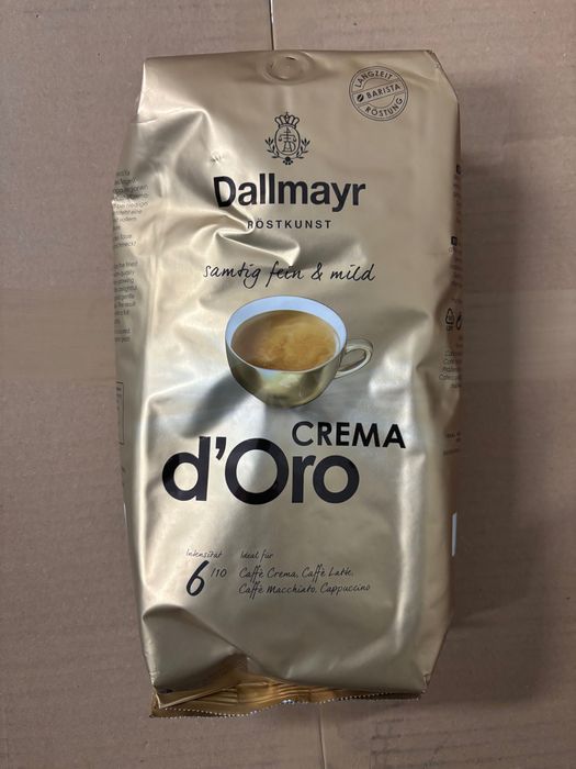 Kawa Dallmayr Crema D'Oro Złota Kawa Ziarnista 1kg