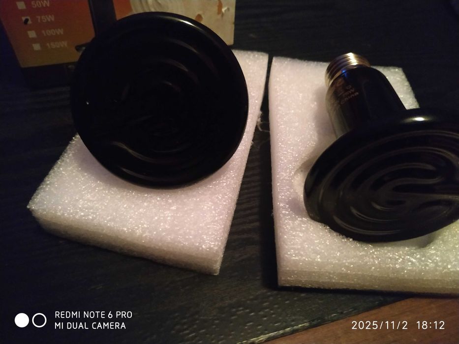 Vendo/ troco lâmpadas de aquecimento para répteis